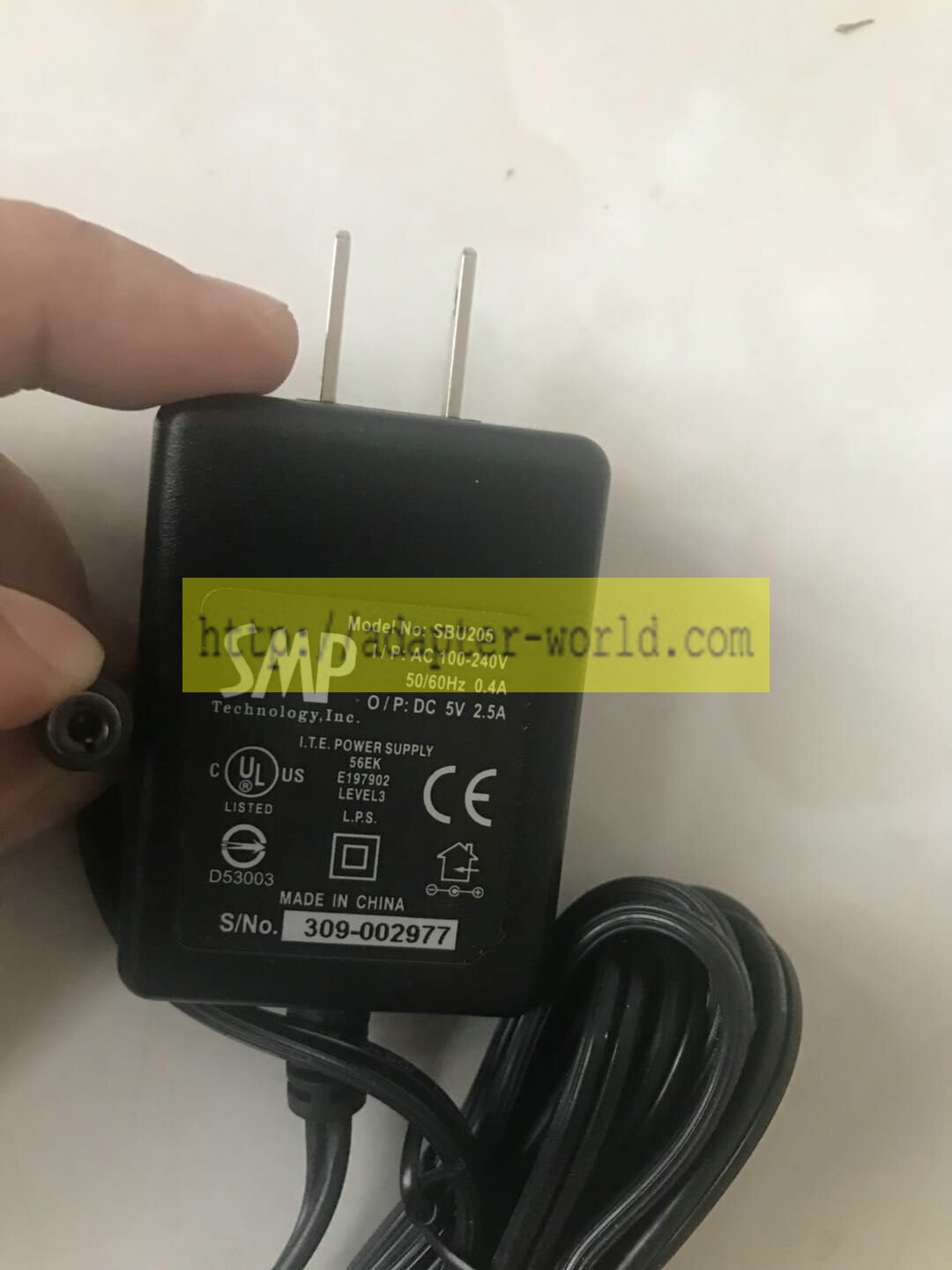 *Brand NEW*SMP 5V 2.5A FOR SBU205 AC DC Adapter POWER SUPPLY