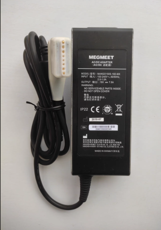 *Brand NEW* MEGMEET Mindray MANGO150S-19D-MX 19V 7.9A AC DC ADAPTHE POWER Supply