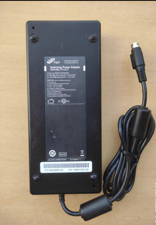 *Brand NEW* FSP FSP295-R01 26.8V 11A AC DC ADAPTHE POWER Supply