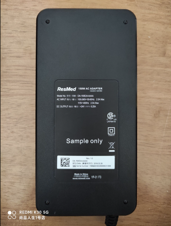 *Brand NEW*ResMed DA=150E24-AAAA 24V 6.25A AC DC ADAPTHE POWER Supply