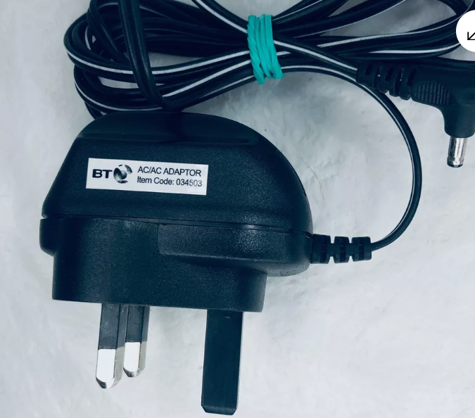 *Brand NEW*DVE Power 9V 50mA AC Adapter 034503 DVR-0930ACUK-3512 POWER SUPPLY