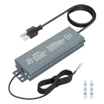 *Brand NEW*60Watts for LED Strip Light Surveillance Camera 12V LED Driver 60W 10.8FT 12V LED Power Supply 5A 1