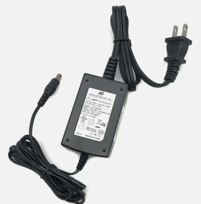 *Brand NEW*Genuine ENG 3A-125DU12 12V 1A AC/DC Adapter OEM Charger 5.5x2.1mm Power Supply
