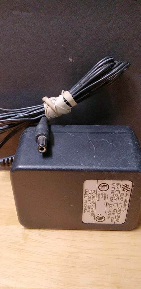 *Brand NEW* ENG 48-12-850-D 12V 850mA AC DC ADAPTE POWER SUPPLY