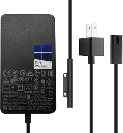 *Brand NEW*Original 5V 1A Pro Charger 44W 15V 2.58A Power Supply Compatible with Microsoft Surface Pro 6 Pro 5