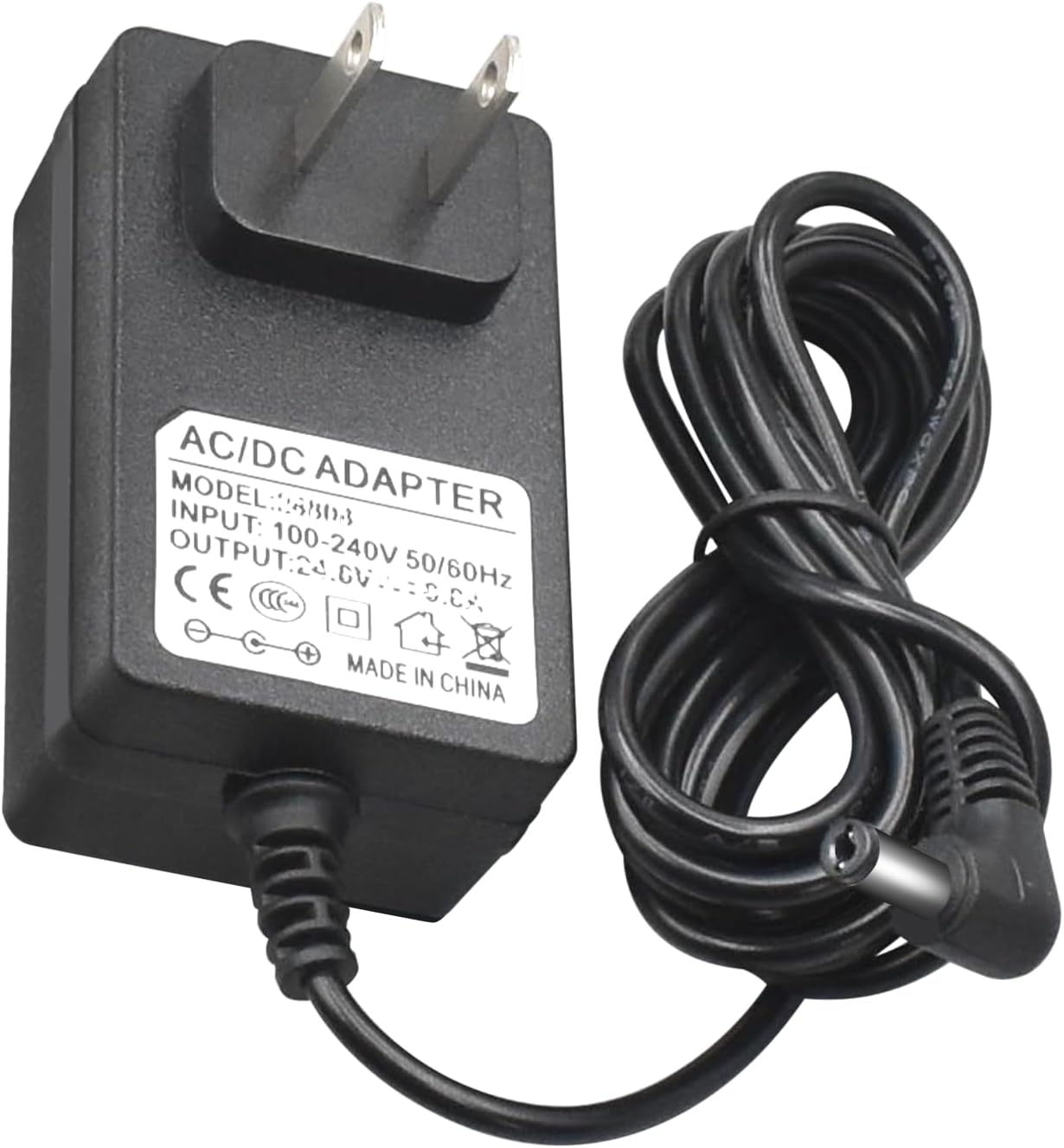 *Brand NEW*DC 5.5V AC Adapter Homitt Electric Spin Scrubber for Homitt Scrubber HM115C, HM115CW, HM115CD,HM115