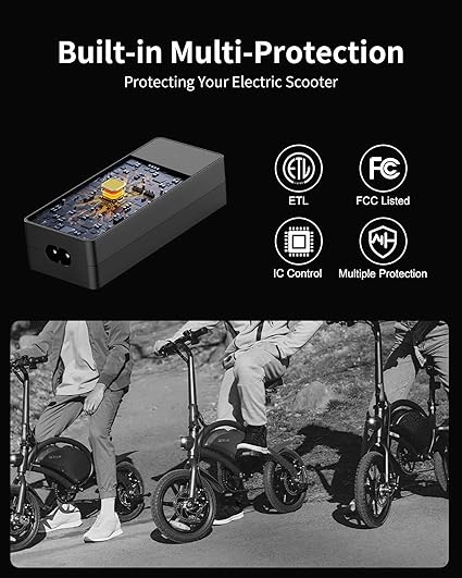 *Brand NEW* Jetson Electric Bike Charger for Jetson Bolt/Bolt Pro/Adventure/Metro/Journey/LX10/J5/J8 Bikes,42V