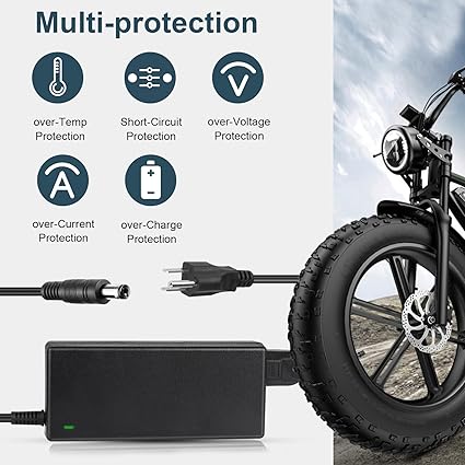 *Brand NEW*36V 10S Li-ion Battery 42V 2A 84W Universal Scooter Charger with 7 Connections, 7 in 1 for Jetson,