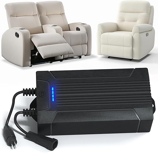 *Brand NEW* Reclining Furniture - Rechargeable Recliner Battery Pack - Universal 2-Pin Power Supply for Electr