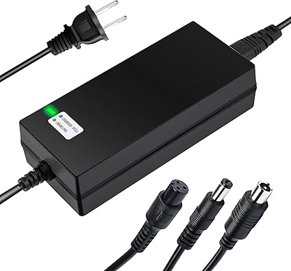 *Brand NEW* 42V 2A ac adapter 3 Plugs(8mm 3-Prong, 5.5mm DC connectors and 8mm/0.31in one-Prong) Universal for
