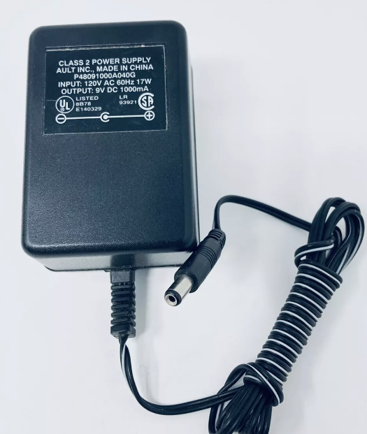 *Brand NEW*Ault AbleGrid P48091000A040G Class 2 120VAC 9VDC AC/DC Adapter Power Supply