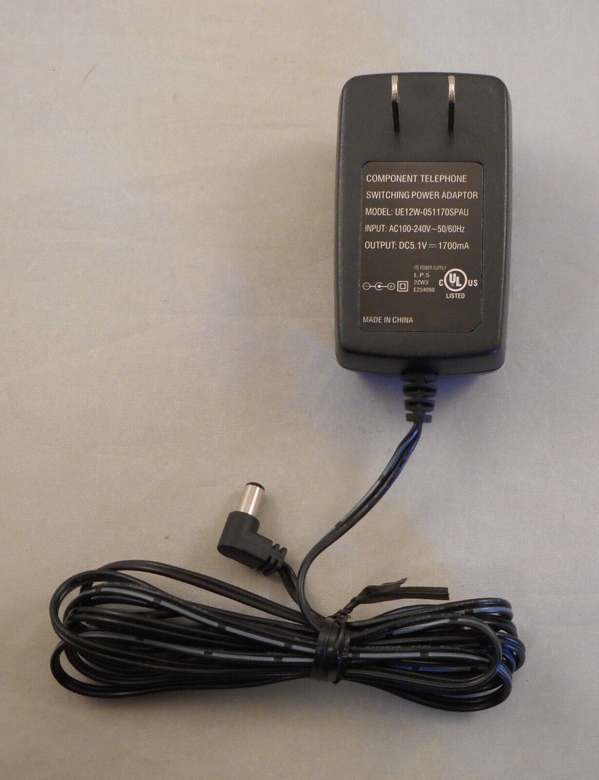 *Brand NEW* 5.1 V 1700mA AC Adapter Vtech/Vonage IP 8100-1 for Base Unit Power Supply