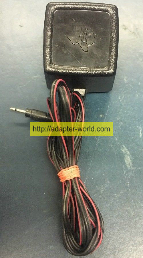 *100% Brand NEW* Texas Instruments TI AC-9180 for Calculator 9.5V 50mA Power Supply Adapter Free shipping!