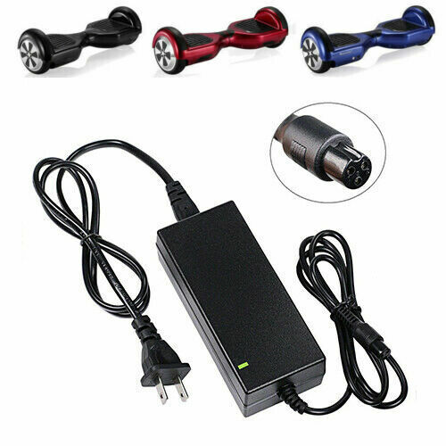 *Brand NEW* 42 Volt 2AMP PASS-CC Balancing Scooter Hoverboard Adapter Charger Power Supply
