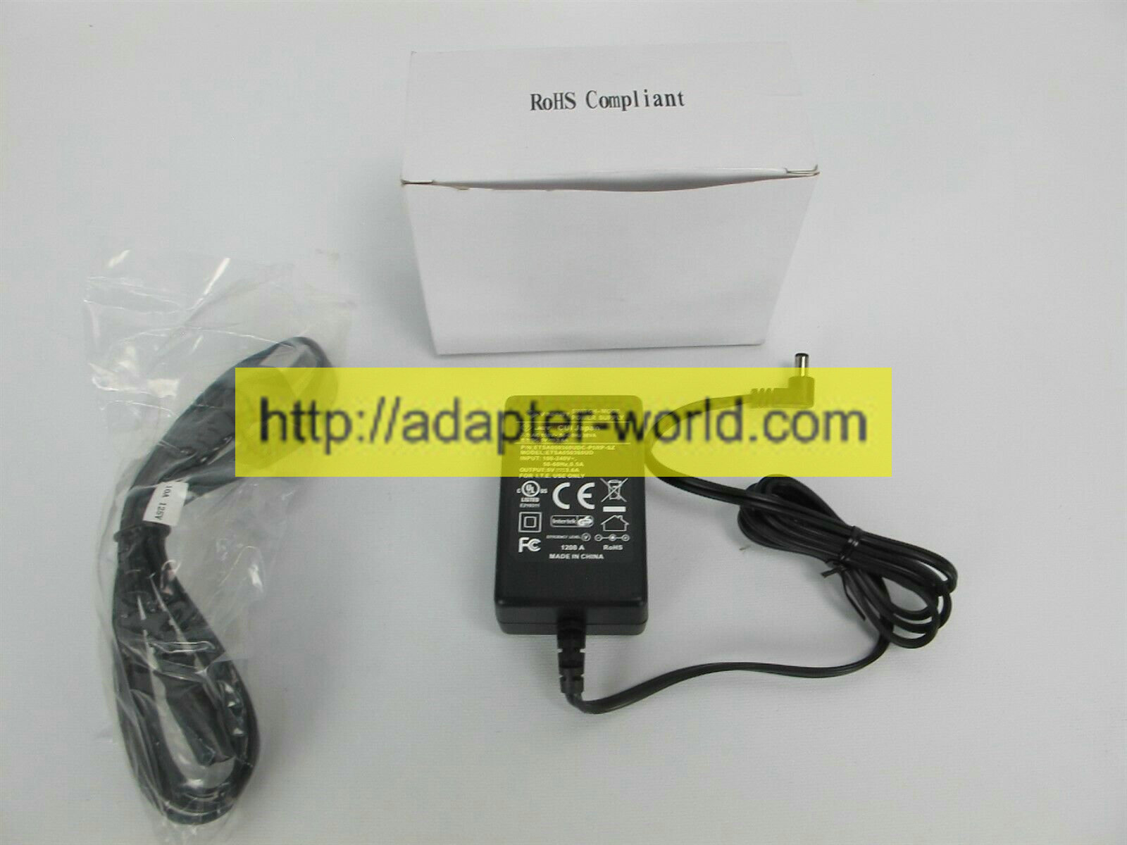 *100% Brand NEW*CUI ETSA050360UD 5V 3.6A AC ADAPTER Power SUPPLY