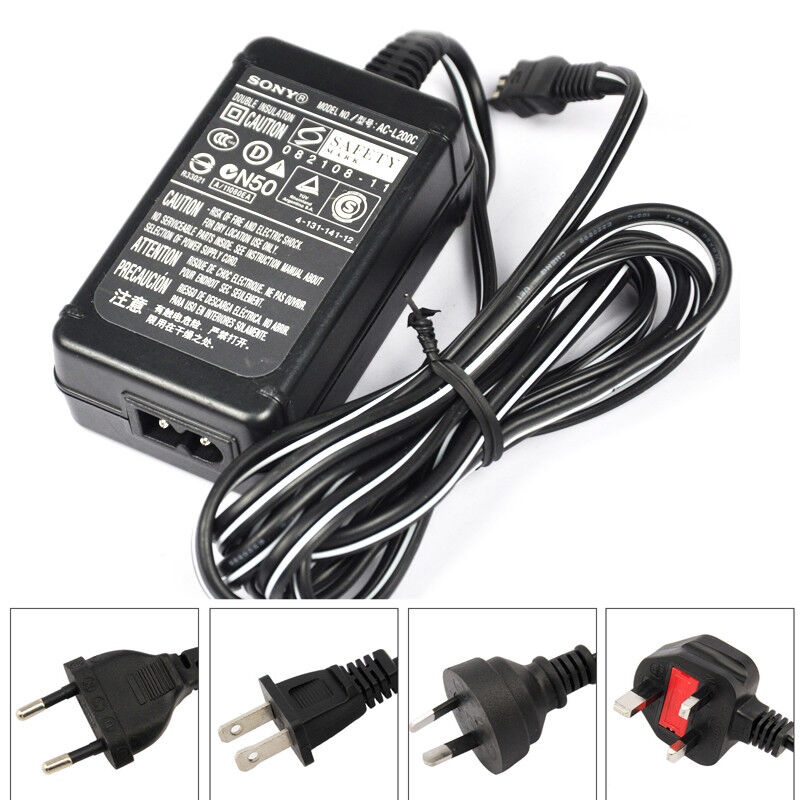 *Brand NEW* for Sony FDR-AX53/BC 4K Handycam Ultra HD Camcorder AC Charger Power Adapter
