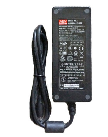 *Brand NEW*Charger 12V 11.5A 140W 4pin Mean Well GS160A12-R7B Desktop Adapter Power Supply