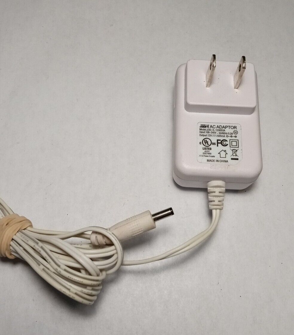 *Brand NEW*Jodeway JOD-S-120050A 12V 500mA AC Adapter Power Supply (Tested)