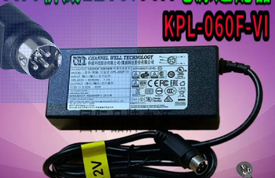 *Brand NEW* 12V 5.00A AC DC ADAPTER CWT KPC-024F KPL-040F KPL-060F-VI POWER SUPPLY