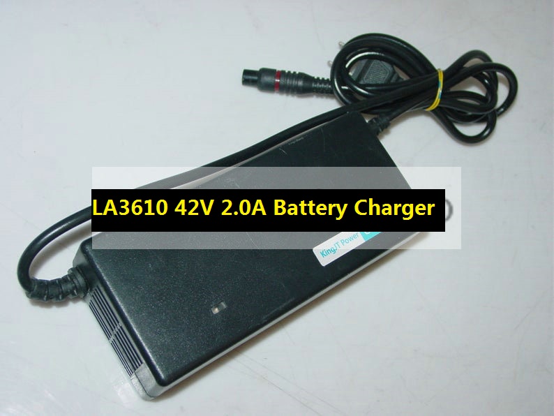 *Brand NEW*KingJT Power LA3610 42V 2.0A Battery Charger for Bird Lime Xiaomi Mijia M365 Electric Scooter