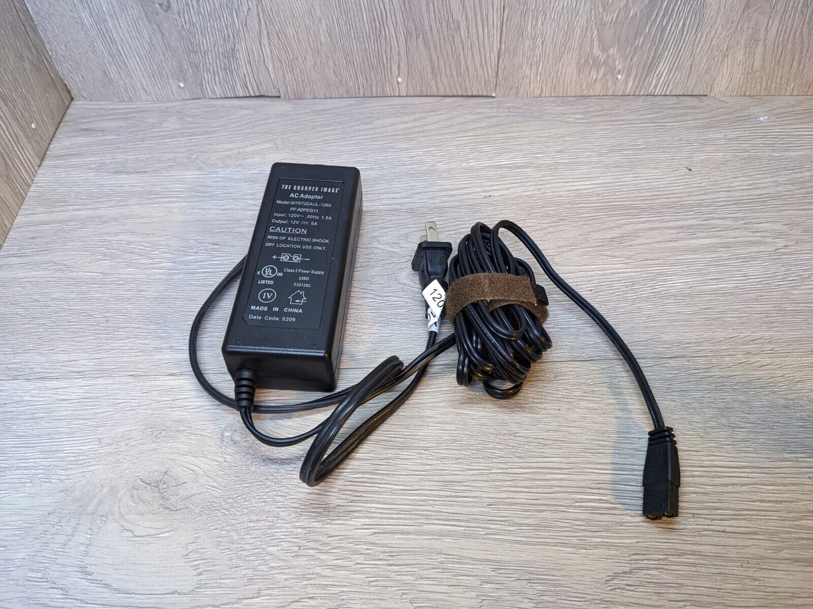 *Brand NEW*TESTED Waring Pro MTR72DAUL-1250A AC adapter