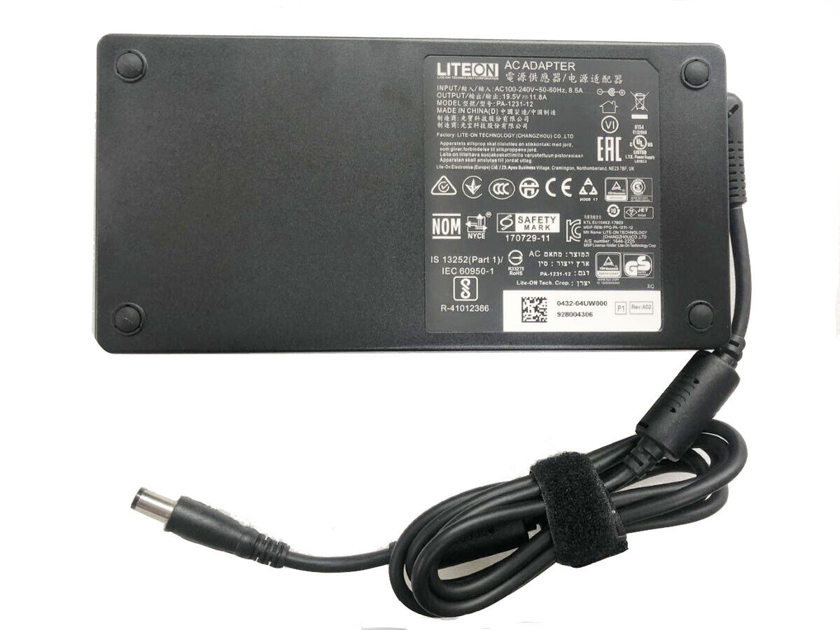 *Brand NEW* For Intel NUC 11 NUC11PHKi7CAA Enthusiast Supply LITEON 230W AC Adapter Charger