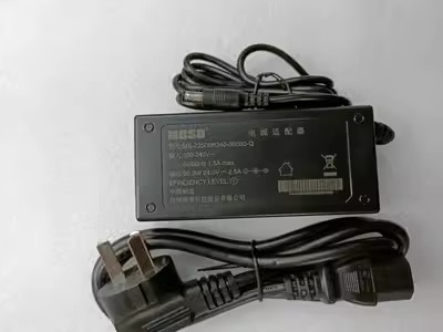 *Brand NEW* MOSO MS-Z2500R240-060B0-Q 24V 2.5A AC DC ADAPTHE POWER Supply