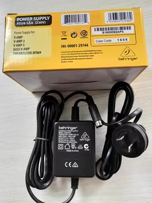 *Brand NEW*4pin BEHRINGER 9.5V 800M AC DC ADAPTHE PSU-VAMP-SAA-01 17V 320MA POWER Supply