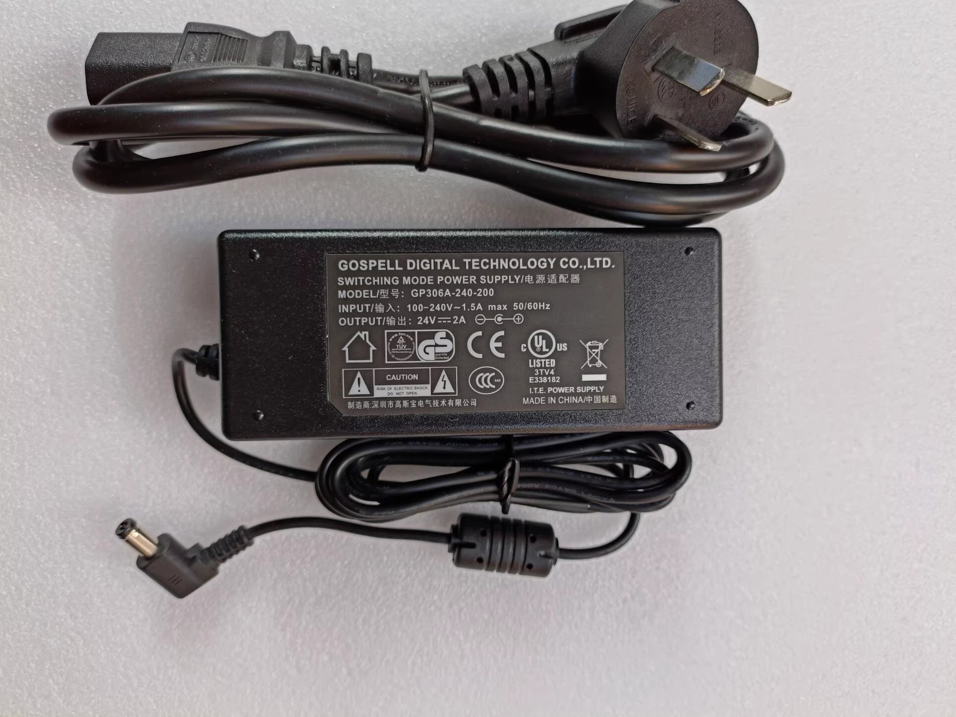 *Brand NEW* GP306A-240-200 GP306B-240-200 24V 2A AC DC ADAPTHE POWER Supply