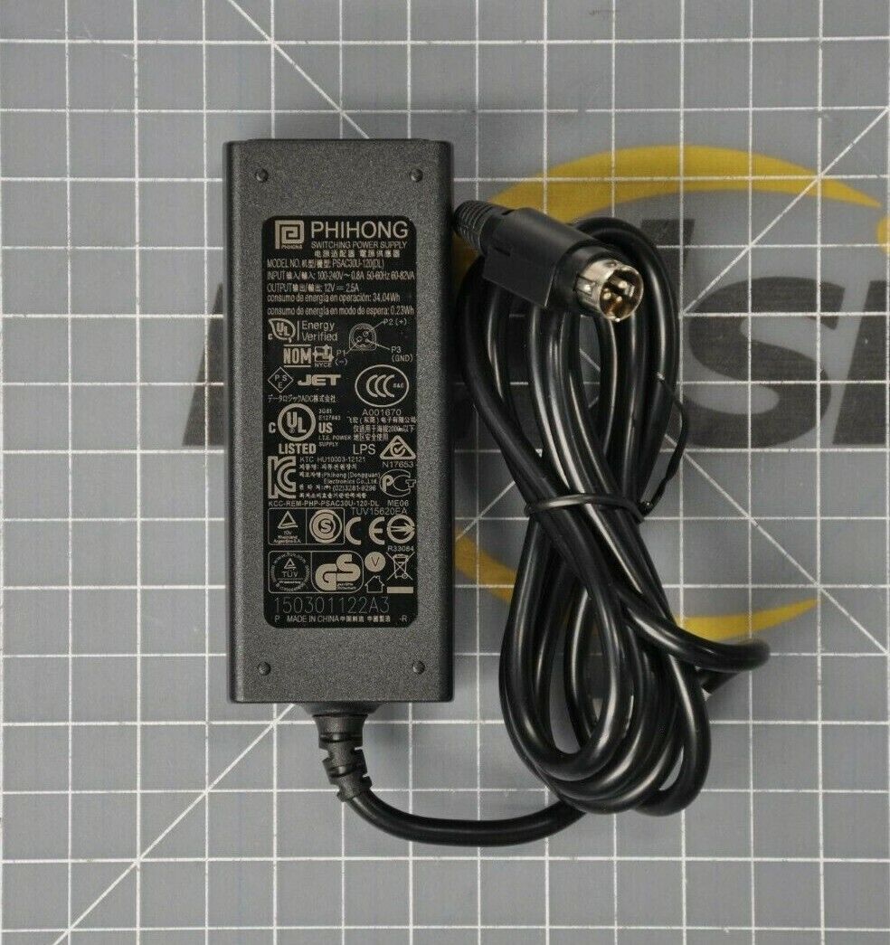 *Brand NEW*100-240V 12V 2.5A PSAC30U-120 90ACC0078 Switching Power Supply