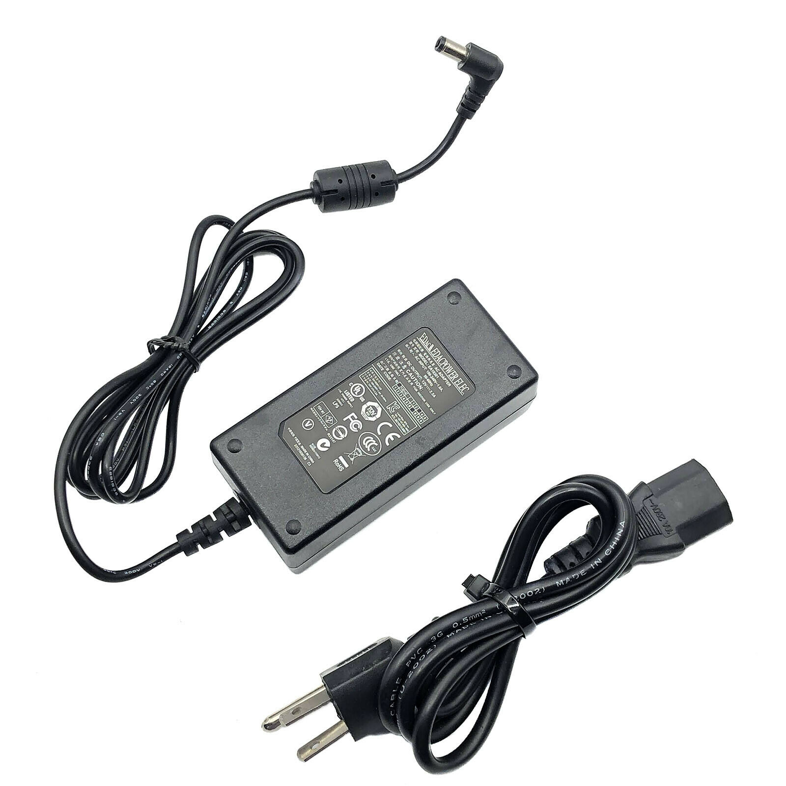 *Brand NEW*Genuine AC Adapter Edac for Yamaha Piano Keyboard PSR/PDX/PA/P - Series w/Cord