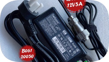 *Brand NEW*Original B06120050 Delippo 12V 5A 60W AC Adapter Power Supply