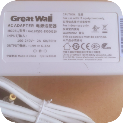 *Brand NEW*Original 19V 6.32A 120W AC Adapter GA120SD1-1906320 Power Supply