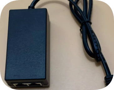 *Brand NEW*Original Jiuzhou POE DC48V 0.32A AC ADAPTER DYKW015ZA-AB Power Supply