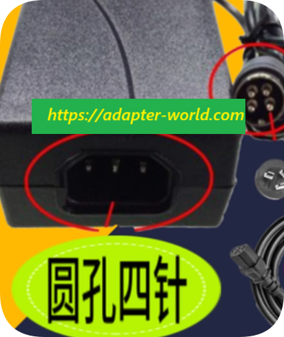 *Brand NEW*SINPRO MPU60A-107 Transformer Power Adapter 18V 3.5A 4-pin 4-core 4-hole Charger Cable