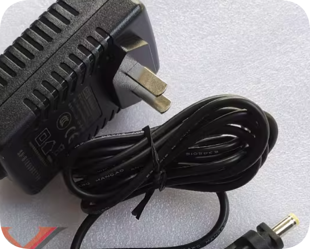 *Brand NEW*GVE with Cable Clip Slot Locking Plug Transformer GM42-240150-5A 24V 1.5A Power Adapter