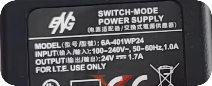 *Brand NEW*6A-401WP24 Charging Cable 24V 1700mA Transformer 40.8W Engel 24V 1.7A Power Adapter