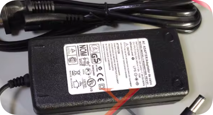 *Brand NEW*48V 1.5A power adapter universally compatible with 48V 1.36A 1.25A surveillance video recorder came