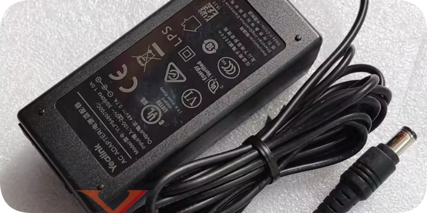 *Brand NEW*Yealink Jingquanhua YLPS480700C Charging Cable DC Transformer 48V 0.7A Power Adapter