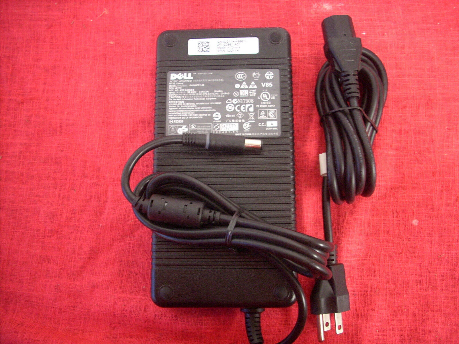 *Brand NEW*Original Genuine OEM Dell Alienware 17 R3 R4 R5 240W Power Adapter Charger/Cord