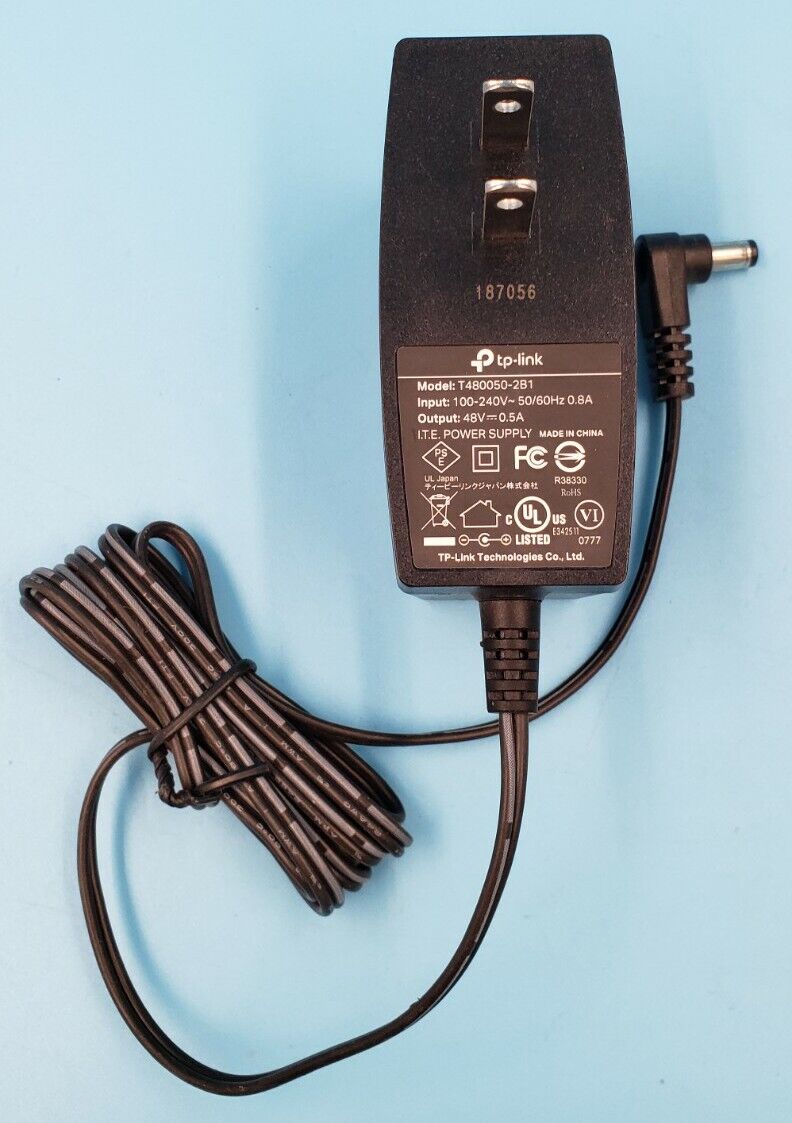 *Brand NEW*T480050-2B1 100-240V 50/60Hz .8A 48V .5A TP-Link Power Supply