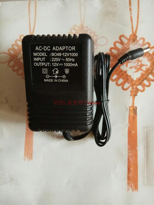 *Brand NEW*BO48-12V1000 12V 1000MA AC DC Adapter POWER Supply