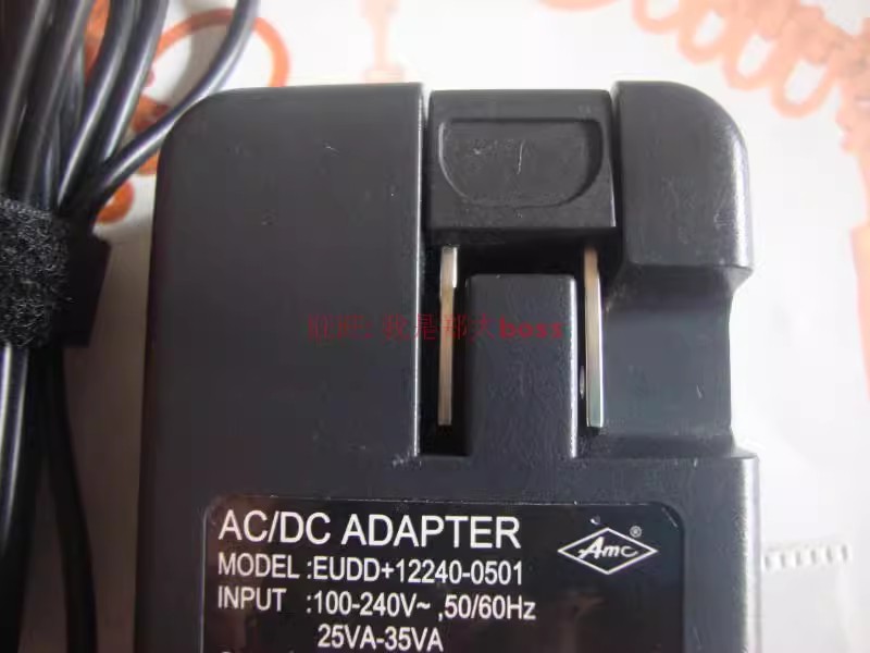 *Brand NEW* SK 24V 0.5A AC ADAPTER EUDD+12240-0501 Power Supply