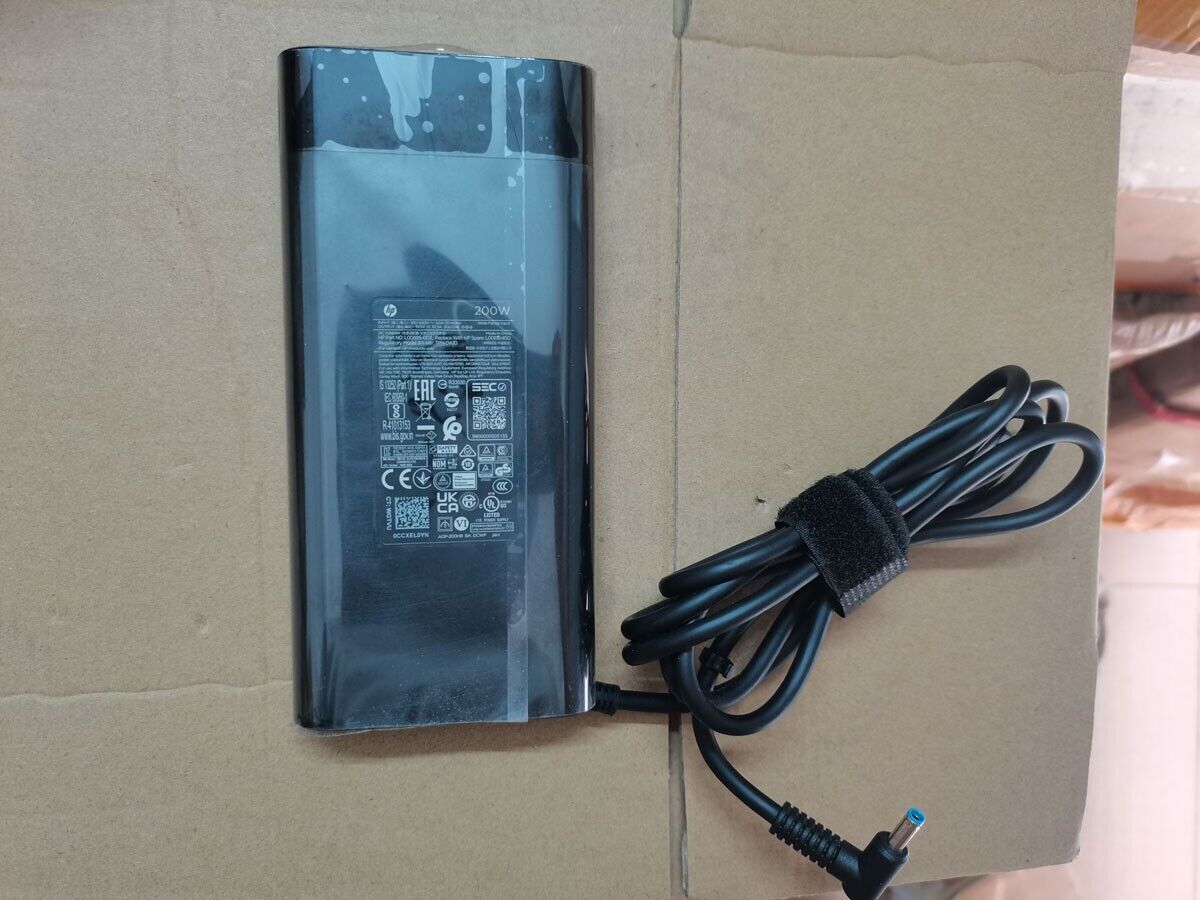 *Brand NEW*Genuine 19.5V 10.3A TPN-DA10 L00895-003 For HP gaming 15-en1000na AC Adapter