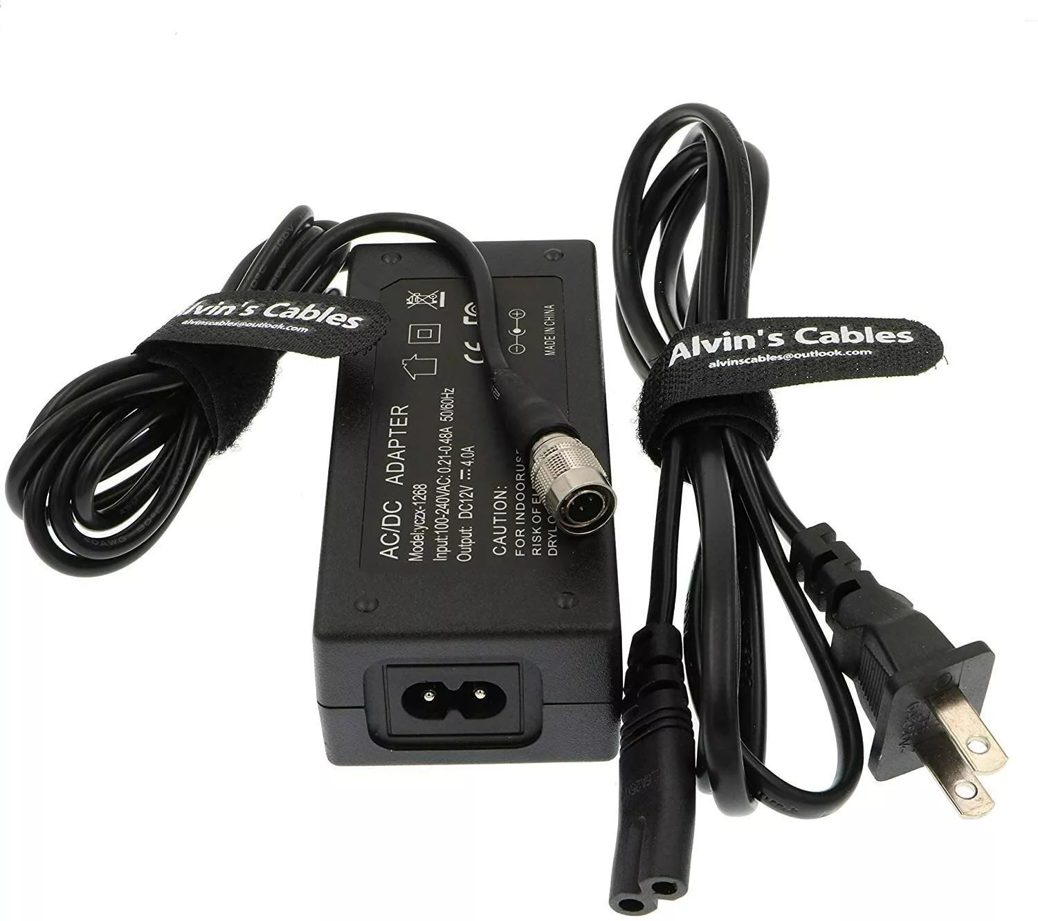 *Brand NEW*DC12 V 4A AC ADAPTER Sound Devices XL-WPH3 AC Power Adapter 4 Pin Male Hirose to AC for 702T Record
