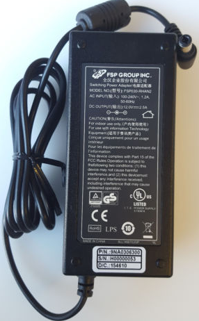 *Brand NEW*FSP GROUP Original 12V 6.2A FSP0601AD101C 4PIN LCD / LED TV AC Adapter