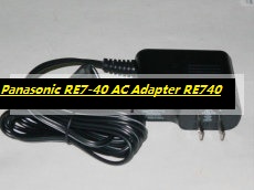 *Brand NEW* Panasonic RE7-40 AC Adapter RE740
