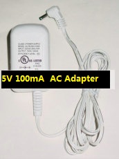 *Brand NEW* KU1B-050-0100D 5V 100mA AC Adapter