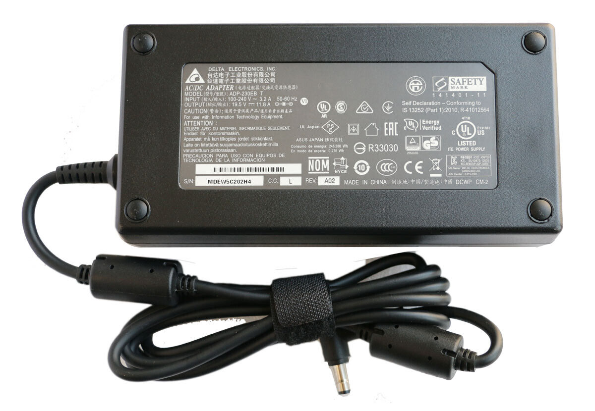 *Brand NEW* For MSI GS66 Stealth GS66044 Power Supply 19.5V 11.8A 230W AC Adapter Charger