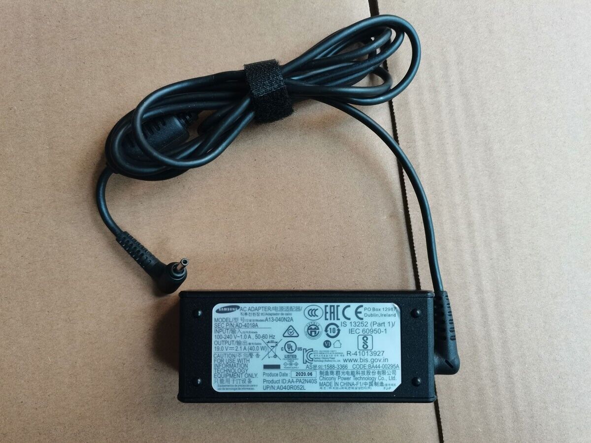 *Brand NEW*OEM 19V 2.1A 40W A13-040N2A For Samsung Galaxy View 18.4" Tablet SM-T670N T677A